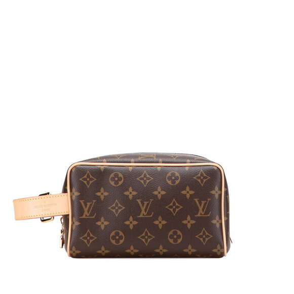 Louis Vuitton Handbags - Louis Vuitton Monogram Locker Top Kit Shoulder Bag Brown Leather